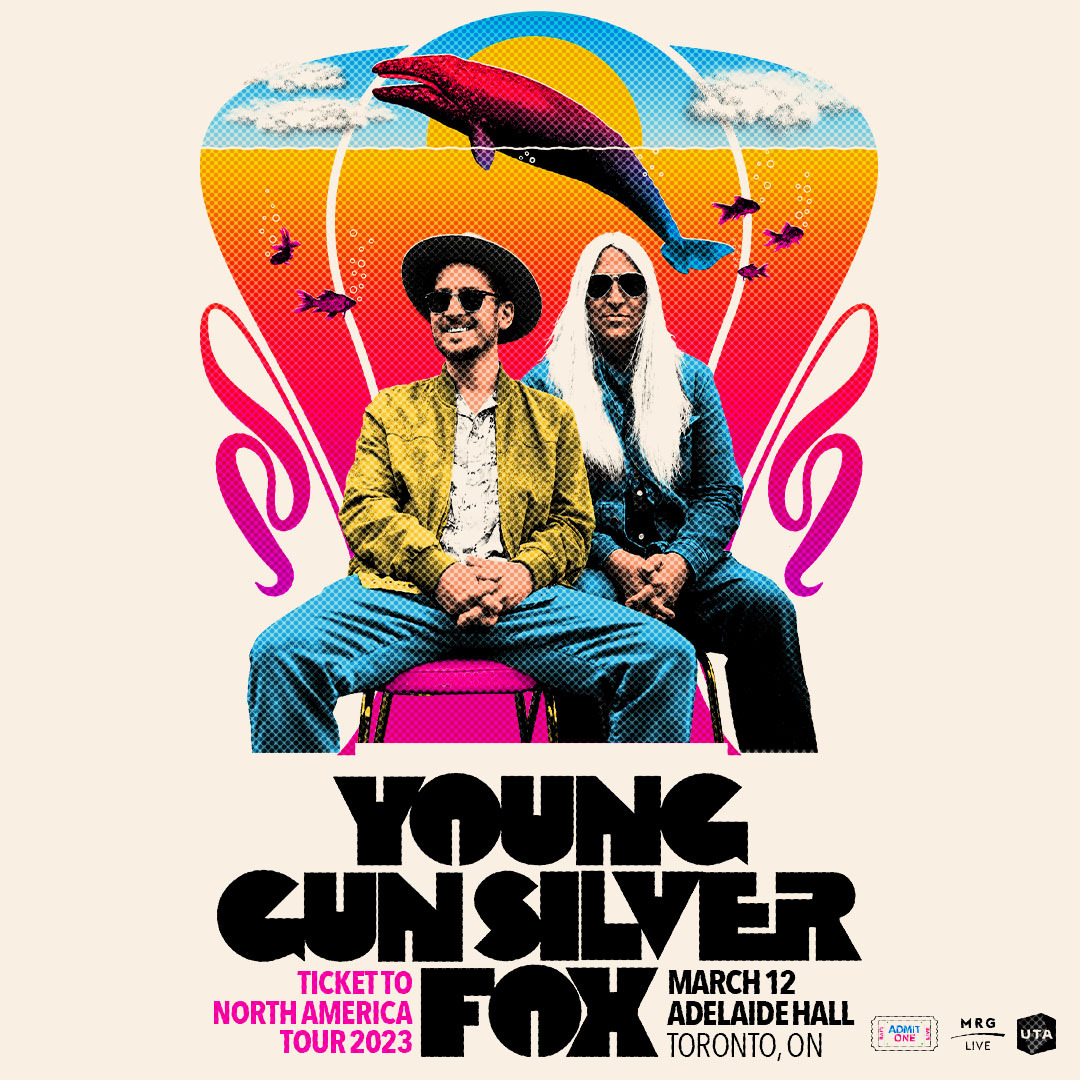 Young Gun Silver Fox, MRG Live at Adelaide Hall, Toronto ON, Music