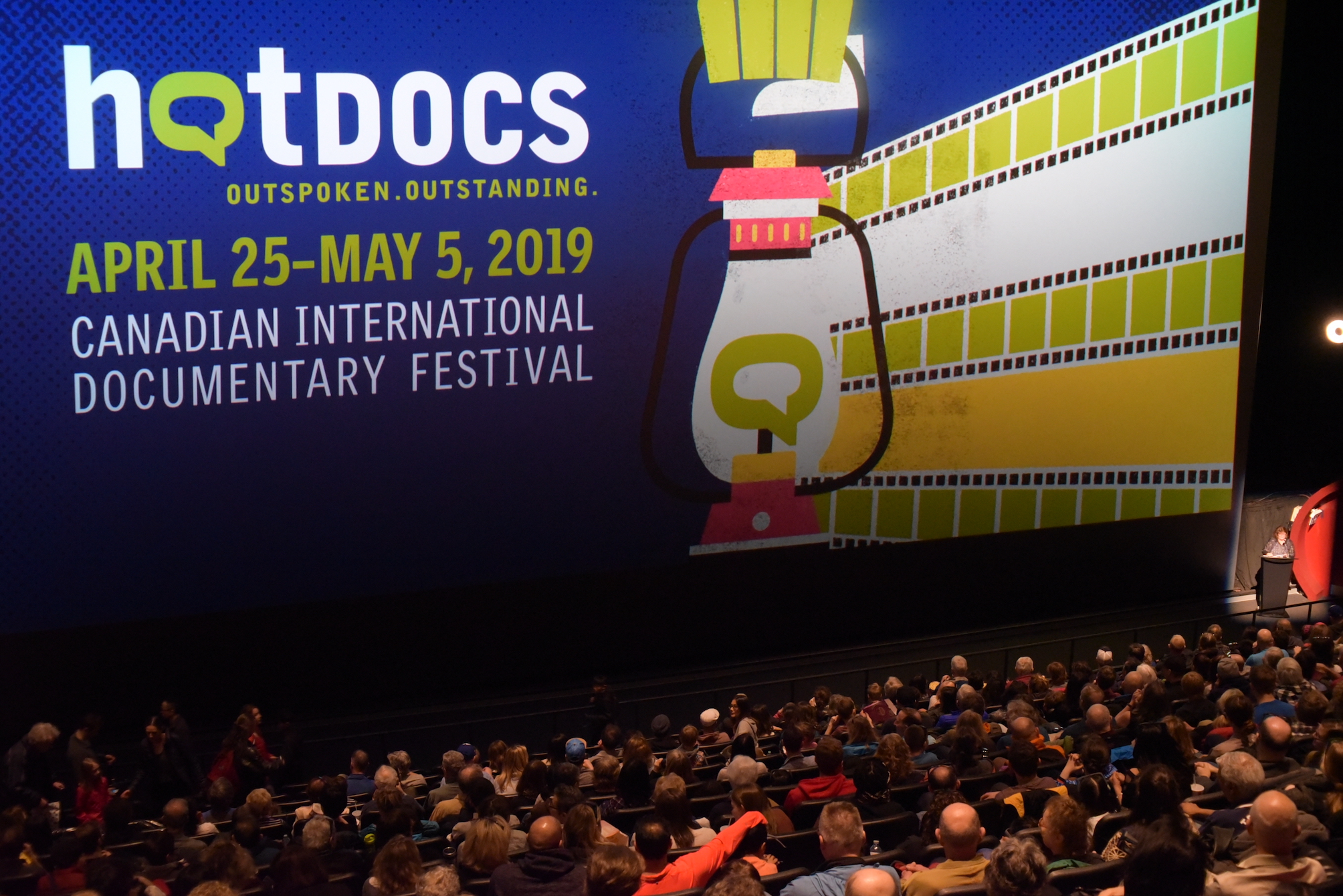 Hot Docs Canadian International Documentary Festival, Hot Docs at