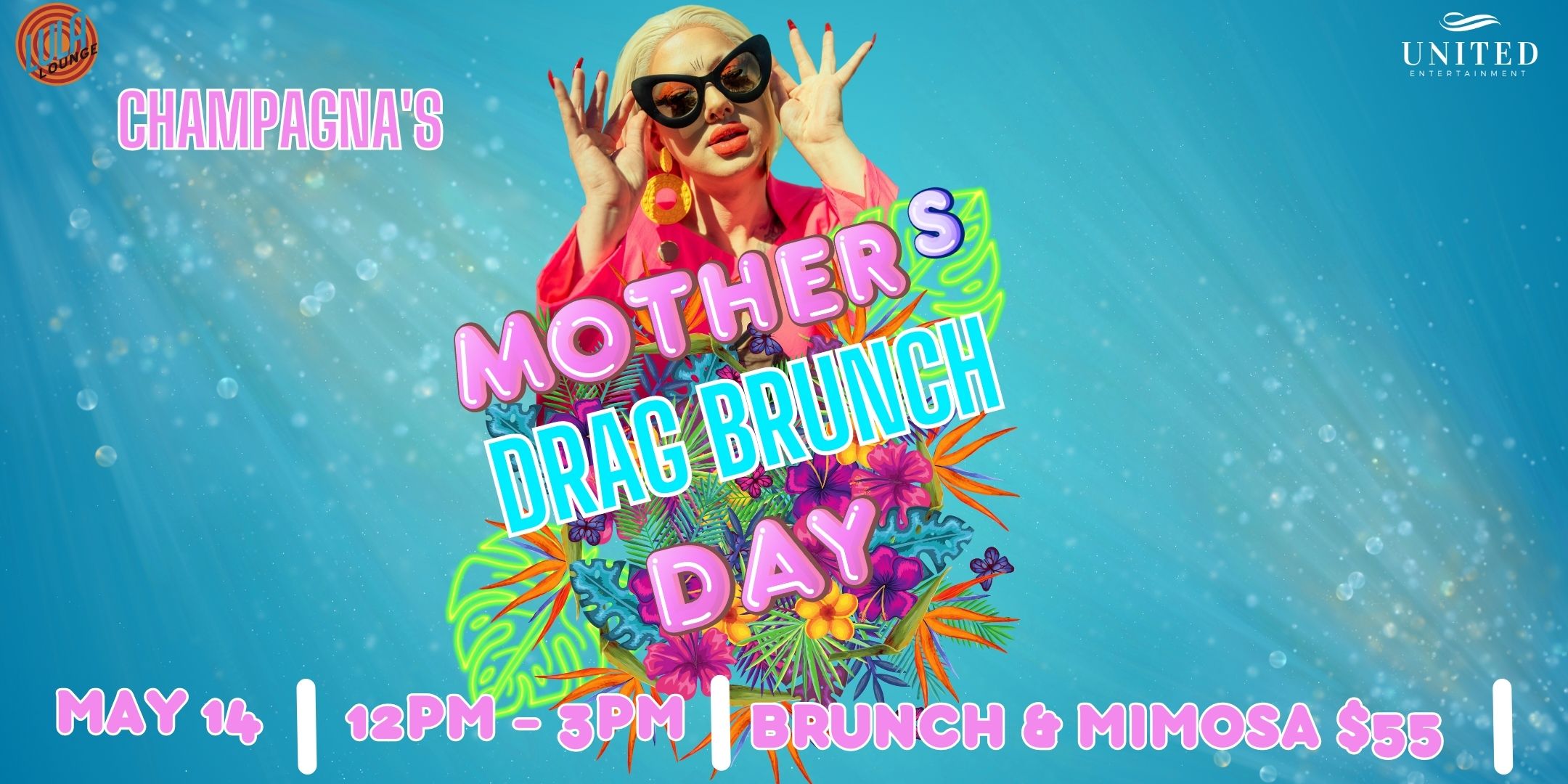 Mother's Day Champagna's Drag Brunch!!! May 14, 2023, Lula Lounge at Lula Lounge, Toronto ON, Stage