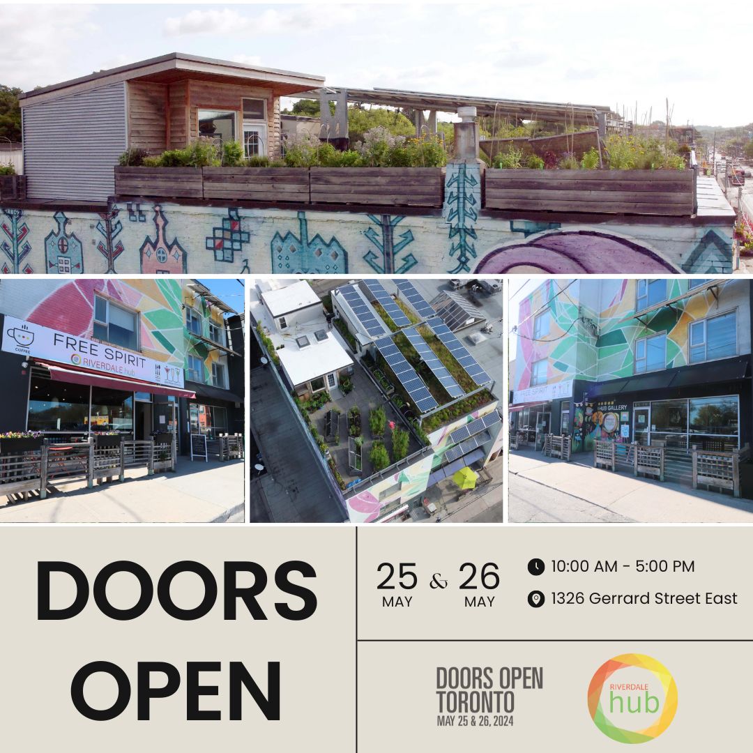 Doors Open Toronto; Artisan Market @ Riverdale Hub, Riverdale Hub at ...